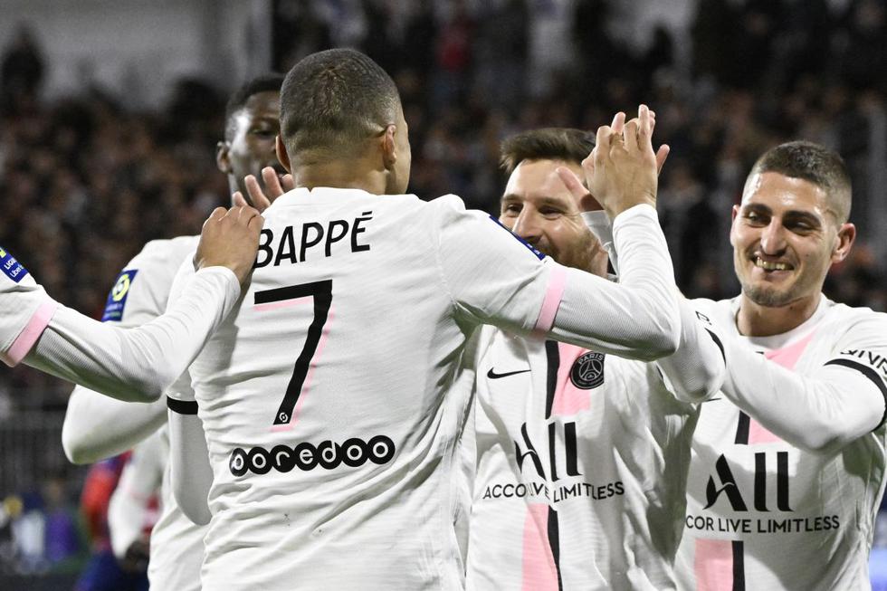 Paris Saint-Germain quá mạnh so với Clermont