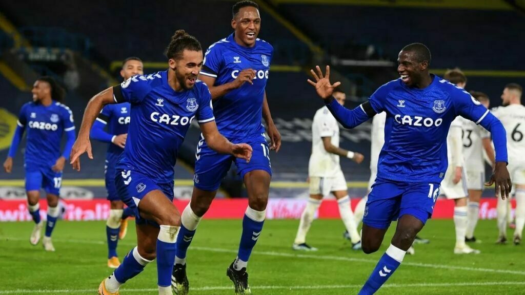 Everton đang đánh mất vị thế của mình trước Leeds
