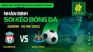 Bongvip soi kèo Liverpool vs Newcastle