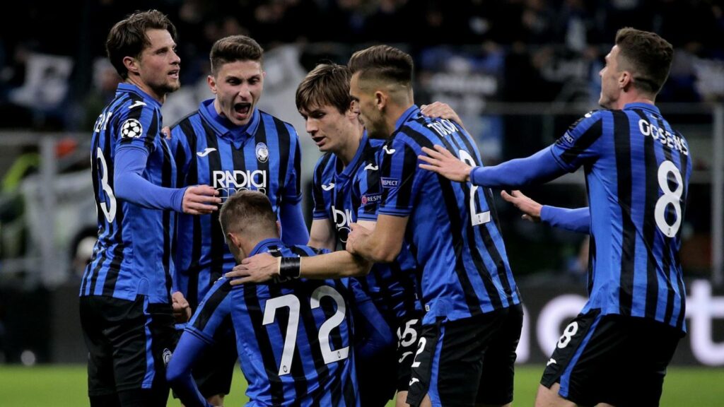 Atalanta vượt trội hơn nhiều so với Monza