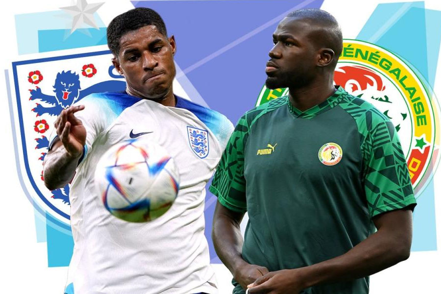Cập nhật tỷ số soi kèo Anh vs Senegal
