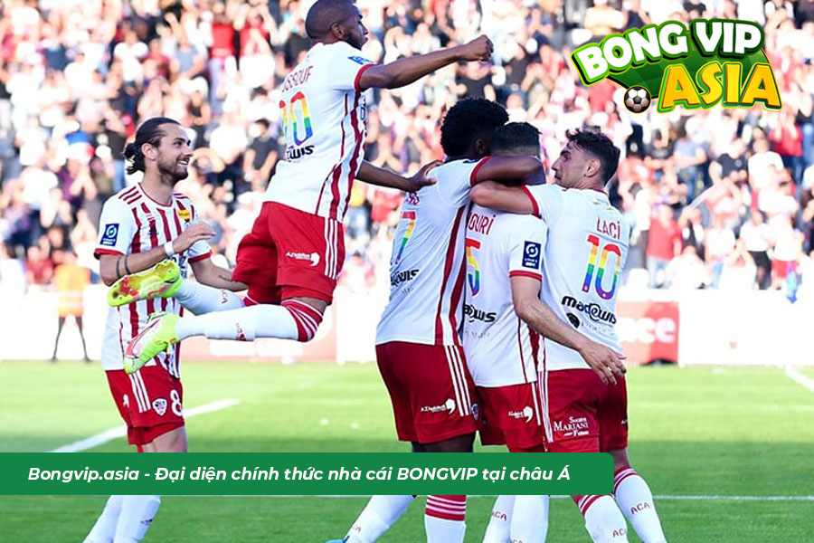 Phong độ thi đấu giữa 2 đội Ajaccio vs Angers